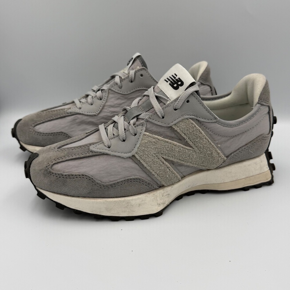 New Balance 327 WS327VG Slate Grey Rain Cloud Sneakers Women's 9 Men's 7.5 Retro
